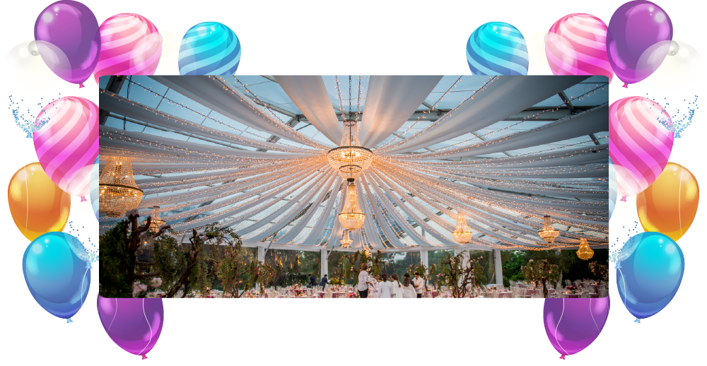 Decoración de Carpas
